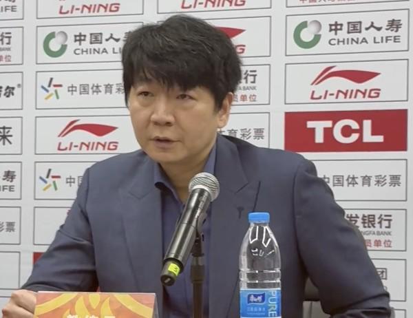 邱彪：很高兴陈林坚首秀表现如此惊艳，他为球队增加了可塑性