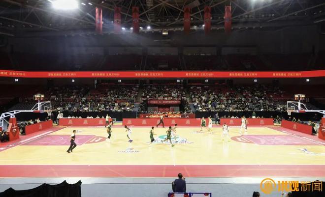 南昌球迷有福啦！CBA俱樂部杯賽火熱開賽