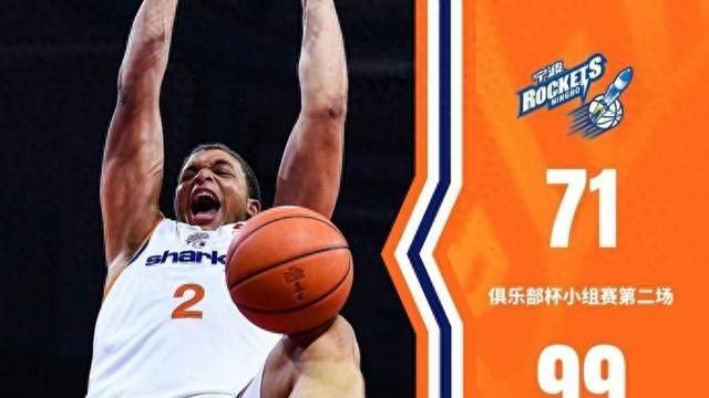 锁定小组上半区头名！CBA俱乐部杯上海久事男篮两连胜