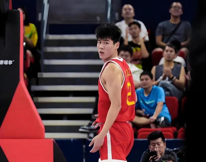 人才井噴，國青5大新星登陸CBA，以06后為主