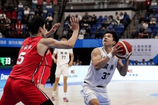 全運會打通任督二脈！杯賽首秀獨攬10+4+6+2，小徐杰終于開竅了