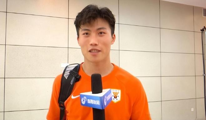 魯能00后第一人網傳將轉會上港，曾在亞冠破門，未來以官宣為準