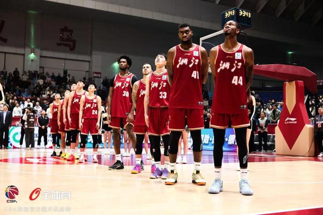 【CBA联赛】第四轮｜六人得分上双，浙江稠州金租88-79胜福建晋江文旅！