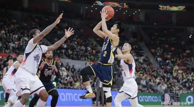 爆料中國男籃調整，徐杰22分打爆高詩巖0分，郭士強被徹底征服