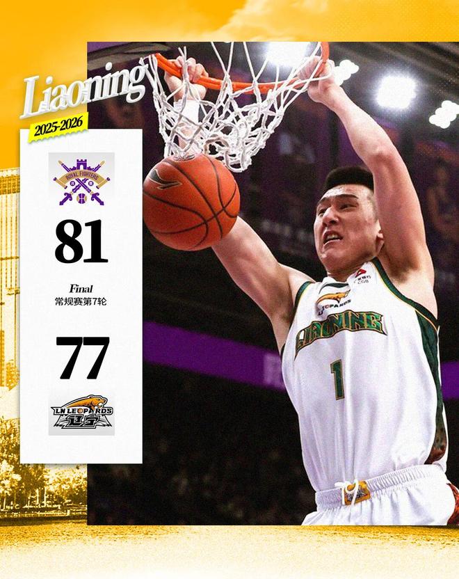 付豪空砍33分 遼寧本鋼客場(chǎng)77：81憾負(fù)北京控股