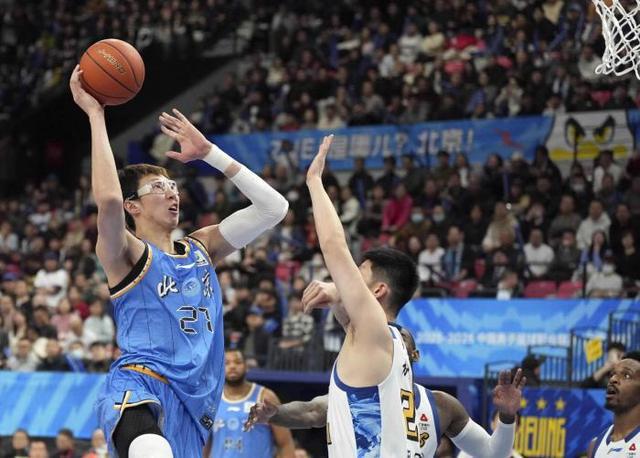 85-91！北京北汽憾負浙江廣廈