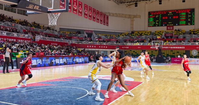 WCBA聯賽跨年大戰：陜西榆林天澤女籃主場迎戰東莞新彤盛女籃