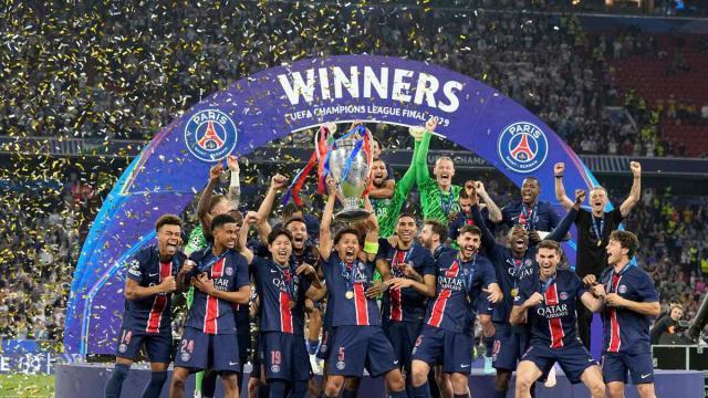 比肩巔峰米蘭&巔峰巴薩？讓我們換個方法吹巴黎