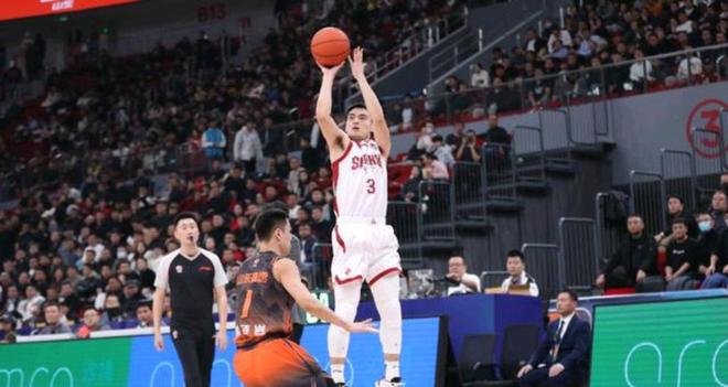 阿不都熱西提18分 新疆男籃94-76廣州 齊麟15分1板2助