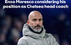 天空體育：因與切爾西高層關系破裂，馬雷斯卡可能考慮辭職