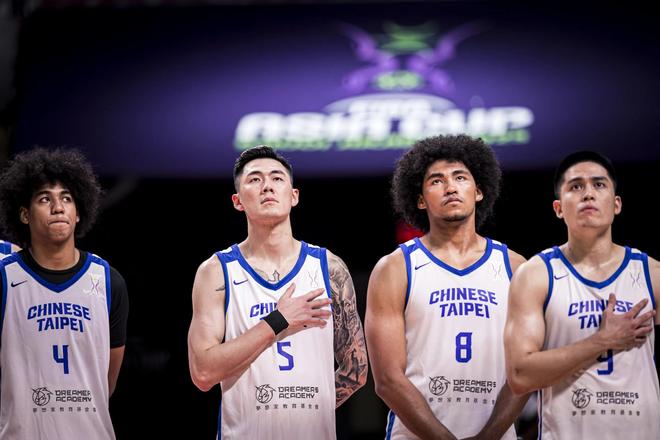 臺媒：FIBA因政治因素修改中國臺北男籃主場；中國男籃主場或放到韓國