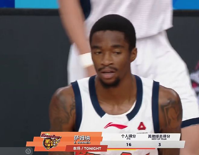 廣東74-105北京！球員評分：1人滿分，2人良好，3人不合格