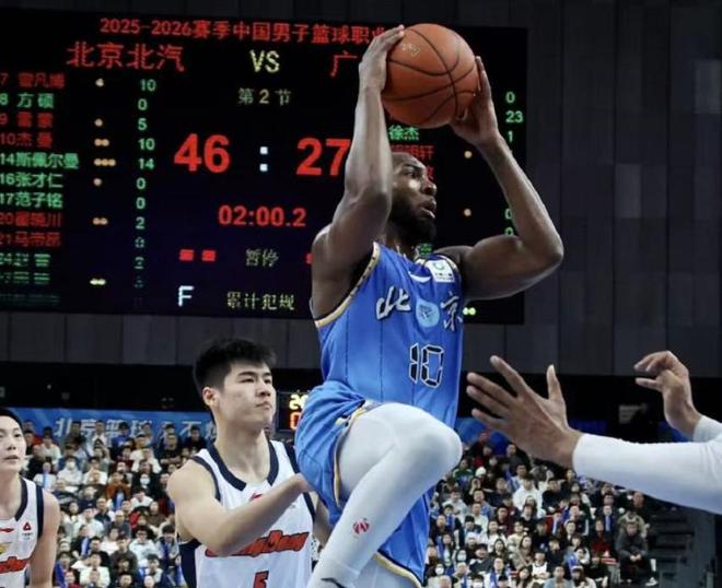 杰曼：北京隊的化學反應越來越好，我熟悉曾凡博喜歡的跑動位置