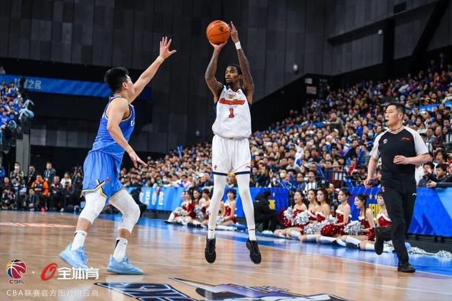 外線失守，華南虎客場不敵北京