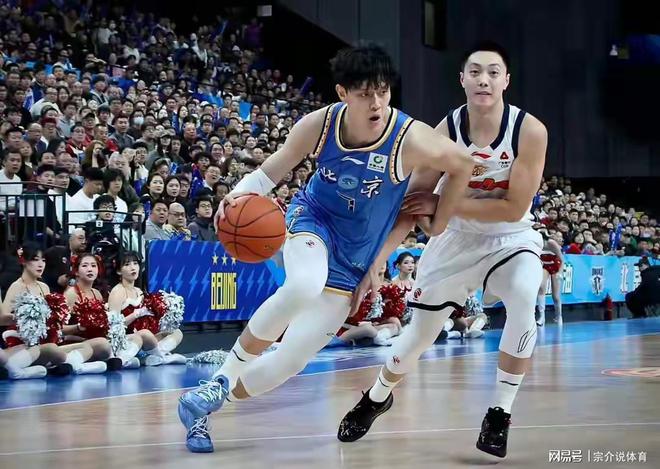 廣東隊慘敗北京，再收兩壞消息，徐杰最新傷情曝光，胡明軒成水貨