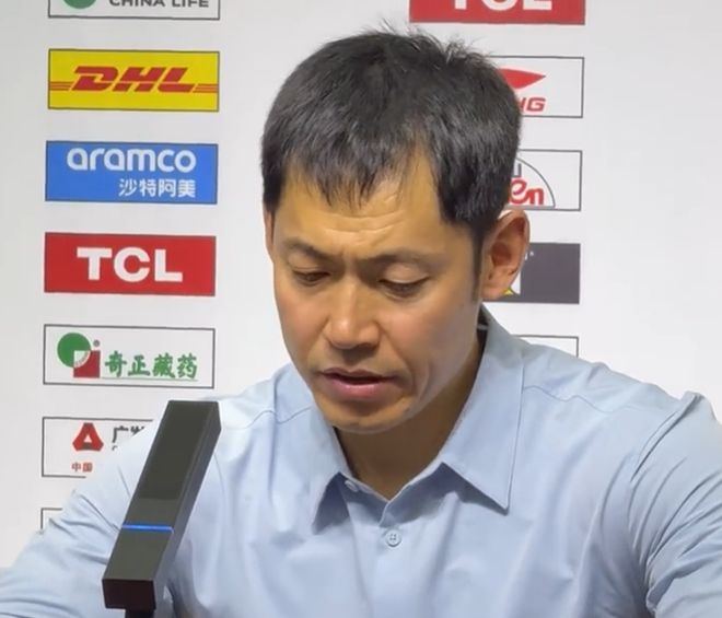 輸廣東發布會！張慶鵬直指差運氣+贊江林俊，三寧親承關鍵球差距