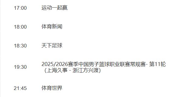 CBA：央視播2場！上海廣廈爭榜首，青島再遇深圳，廣東欲再擒浙江