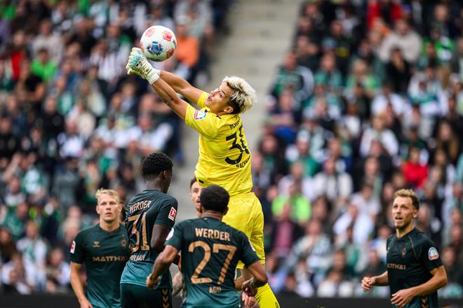 不萊梅德日混血門將巴克豪斯： 還未考慮好代表德國(guó)還是日本