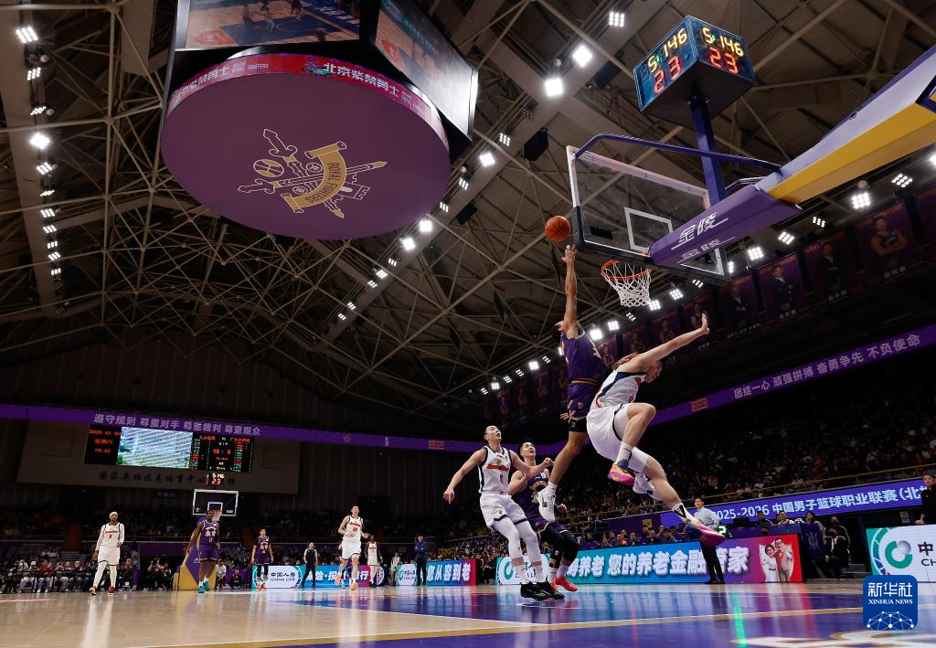 CBA常規賽：北京控股隊不敵廣東東陽光隊
