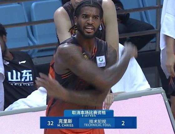 CBA本賽季，“脾氣”最大的4名球員