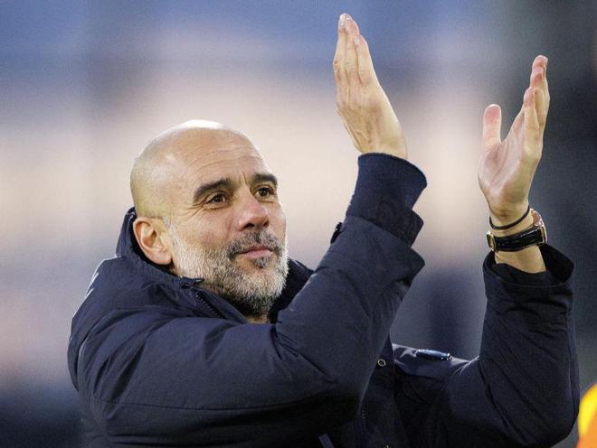 瓜迪奧拉看發布會說法，下賽季會留隊？但如果歐冠奪冠，會離開嗎