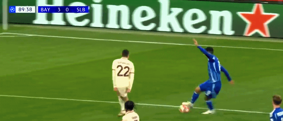 暗示加盟？浙江博主曬托利奇集錦，球員去年曾攻破拜仁球門