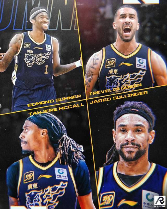 杜鋒收到好消息，強援拆掉護具獨立行走，廣東將迎來4大外援合璧