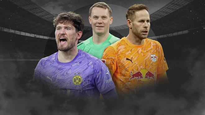 踢球者本期德甲門將排名：無世界級，科貝爾、鮑曼國際級