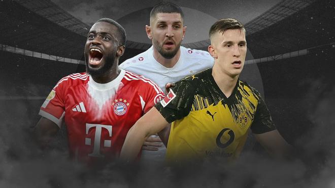 踢球者本期德甲中衛(wèi)排名：無世界級，于帕、施洛特貝克洲際級