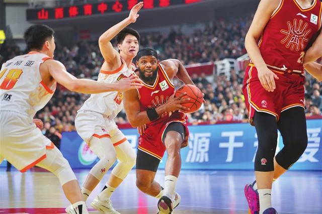 91比77擊敗江蘇隊 山西男籃終結連敗