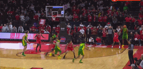 逆天3分絕平！林葳打出NCAA最強(qiáng)一戰(zhàn)證明自己，終于等到了這一天