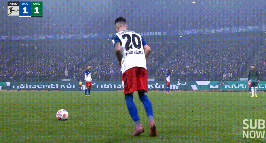 官方：武什科維奇的蝎子擺尾破門當(dāng)選德甲2025年最佳進(jìn)球