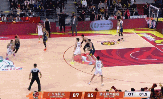 NB！神級(jí)絕殺廣東隊(duì)！崔永熙退出第一階段比賽