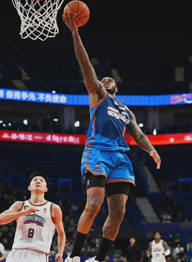 遼寧男籃正式簽下第五名外援！身高1米98，上賽季場均21分