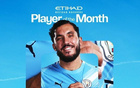 7場(chǎng)貢獻(xiàn)2球4助攻，謝爾基當(dāng)選曼城12月最佳球員