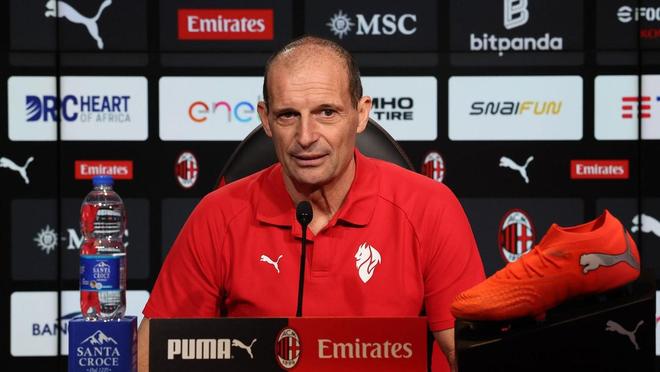 阿萊格里：現在歐冠資格要74分；魔笛會為傳球失誤而生氣