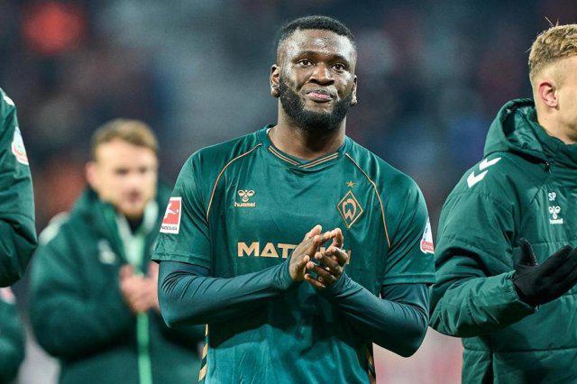 博尼費斯接受手術，賽季報銷