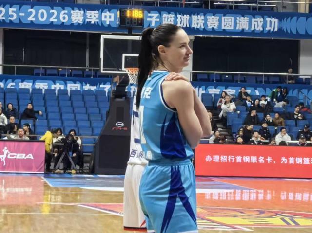 WCBA｜新外援加盟立竿見影 北京首鋼園女籃終結七連敗