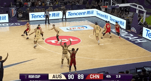 2025年度籃球十大比賽：雷霆新王登基、中國男籃亞洲杯摘銀