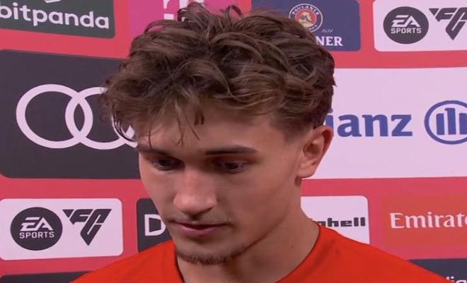 比朔夫：更喜歡踢左后衛(wèi)還是中場(chǎng)？都喜歡，但我更偏愛6號(hào)位