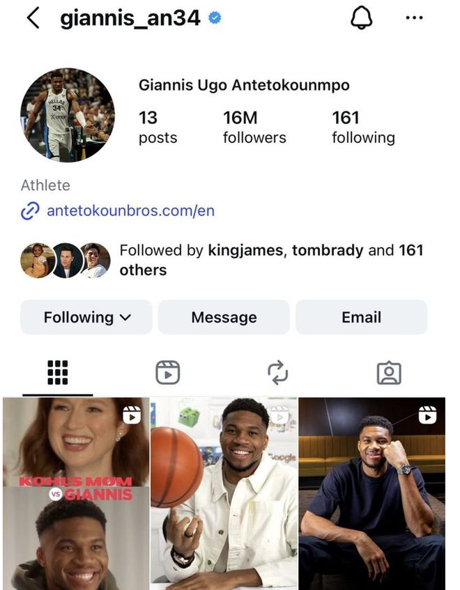 突發(fā)！字母哥要離開(kāi)雄鹿？有能力交易他的球隊(duì)有3支，湖人有機(jī)會(huì)