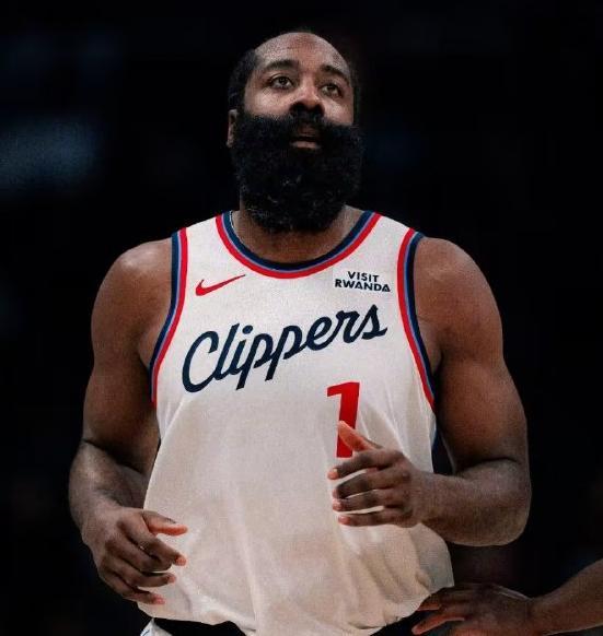 快船拿哈登當(dāng)牛馬！血拼四十分鐘還是輸球，快船徹底沒救了！