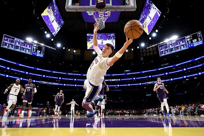 個人能力其實并不差，但湖人側翼新星還是欠缺一些自信心？