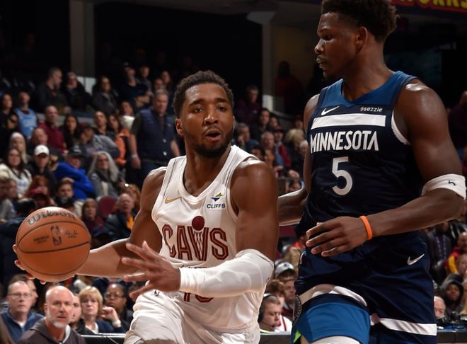 騎士5人得分20+！復仇終結森林狼4連勝 米切爾28分華子25分