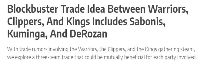 再見庫(kù)明加！3方大交易有望達(dá)成！小薩輔佐庫(kù)里，阿贊助哈登脫困