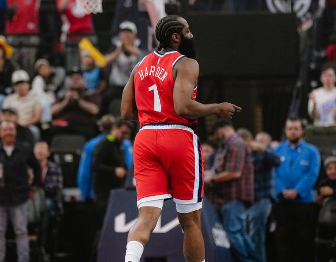 小卡空砍39分，快船出局！哈登帶傷砍23分11助，泰倫盧或許該下課