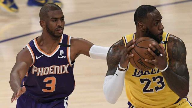 保羅和“香蕉船兄弟”聚首？ 湖人有3個持球大核還要他嗎？