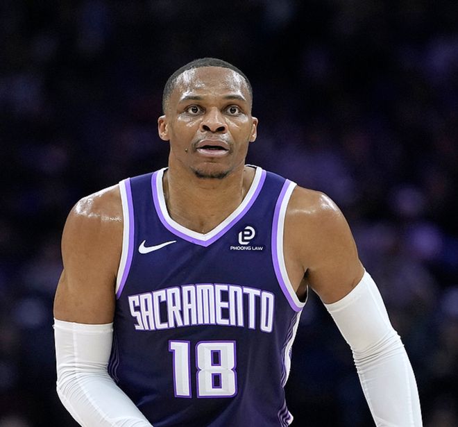 又轟下38+10+10！抱歉威少：你從歷史第二變成了歷史第三