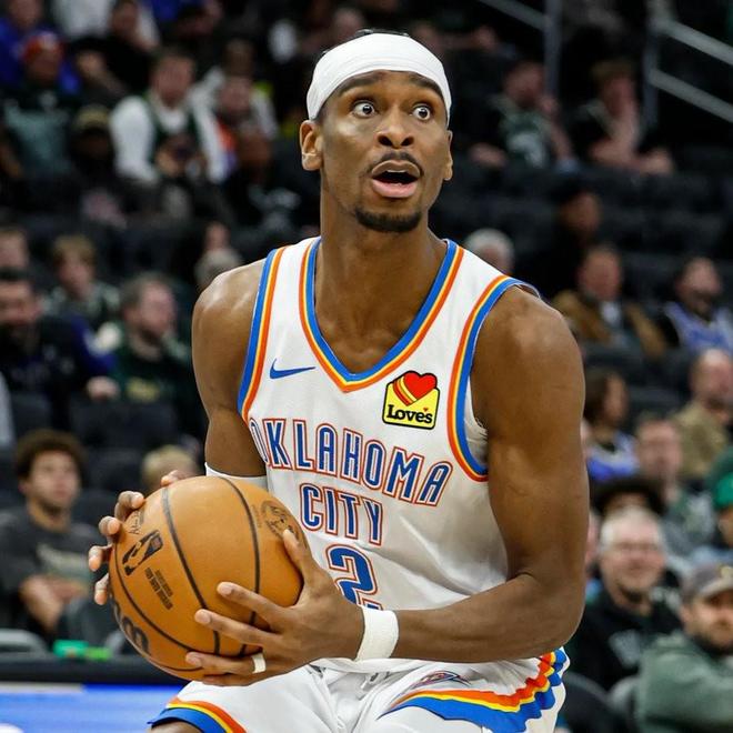 恐怖如斯，亞歷山大生涯40+場(chǎng)次已超過(guò)NBA歷史上99.1%的球員