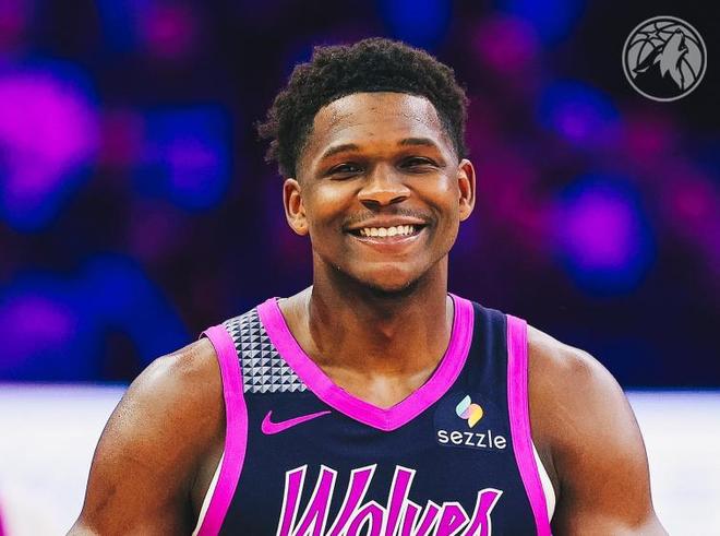 蘭德爾17+5+14華子13中9，落選秀替補爆砍33分，森林狼大勝公牛